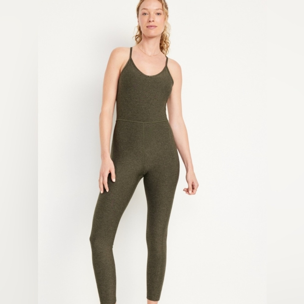 Old Navy Black On Cloud Jumpsuit